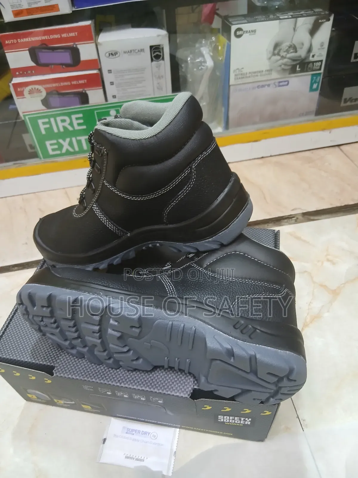 Antistatic Shoe Jogger Brand