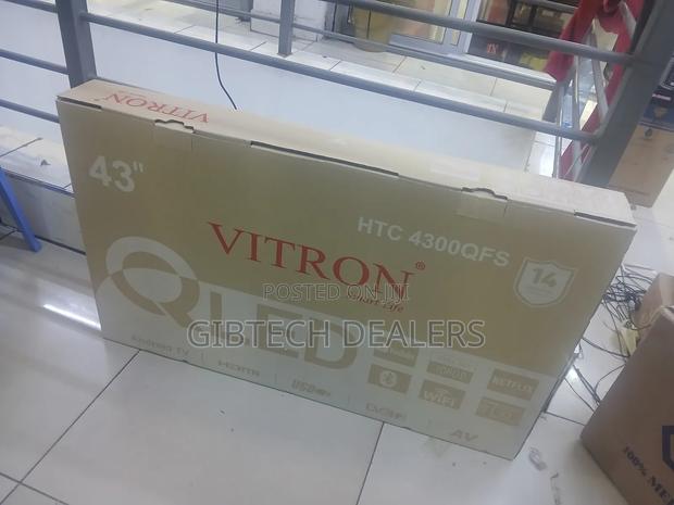 Vitron 43 Qled Tv - main view
