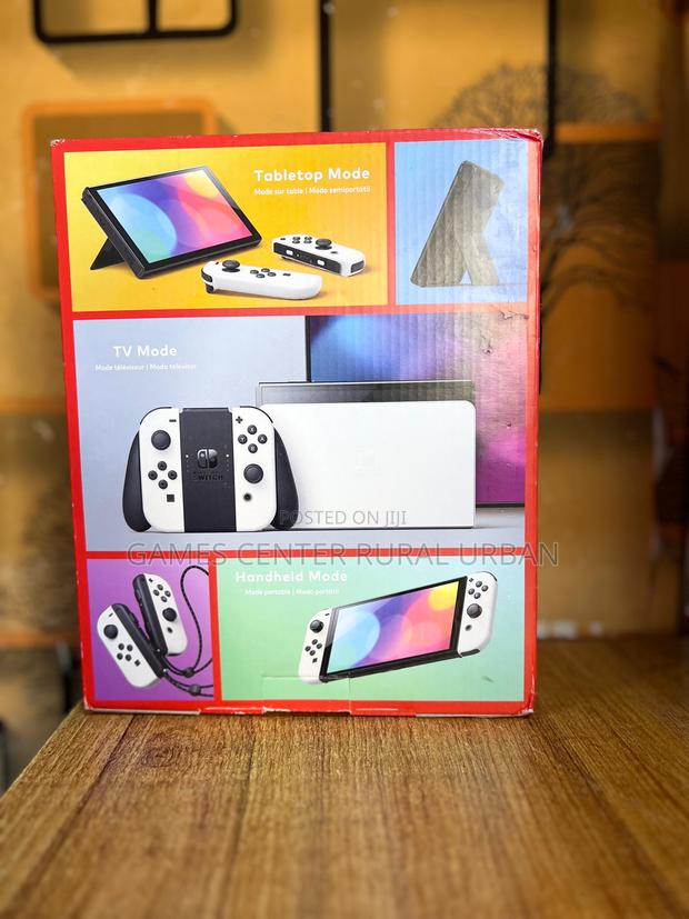 Nintendo Switch Oled Gaming Console - thumbnail 2