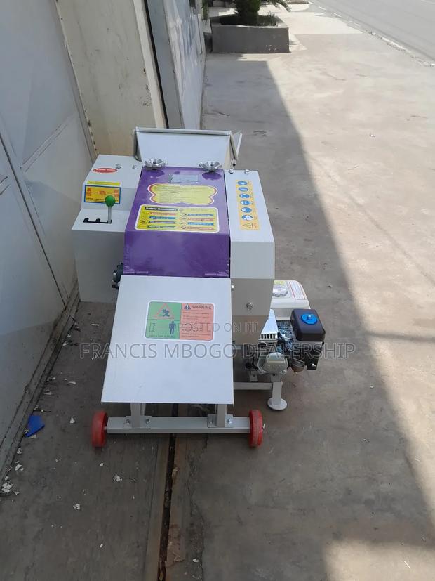 High Speed Silage Chaff Cutter - main view