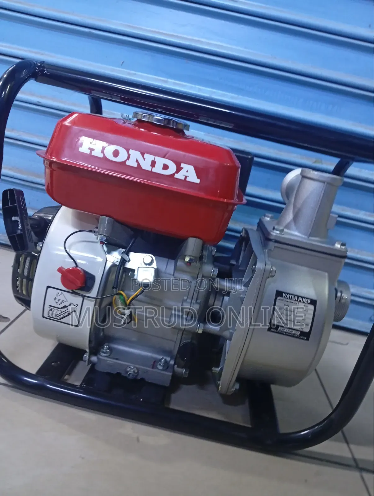 Honda Generator Water Pump 2 "