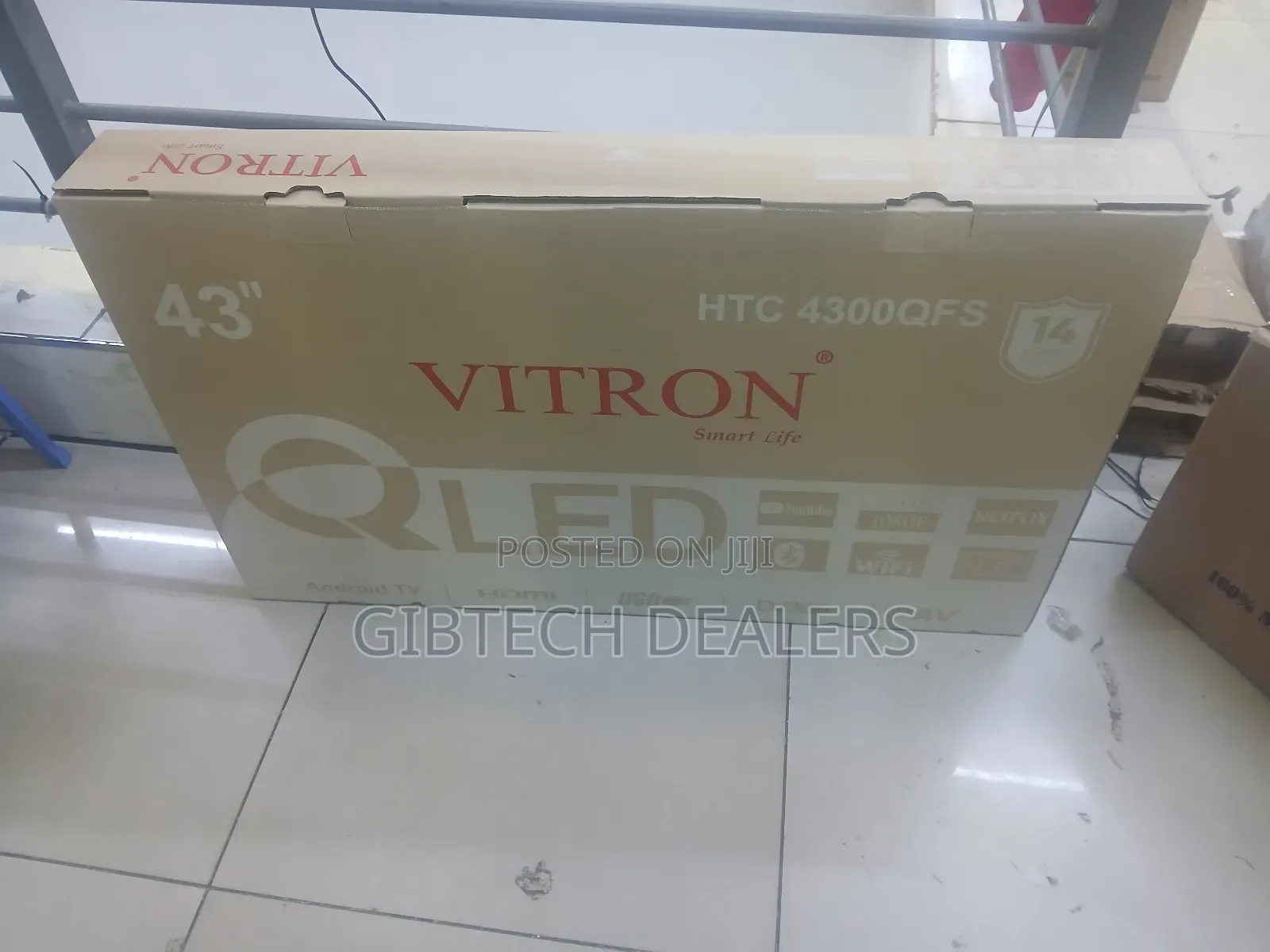 Vitron 43 Qled Tv