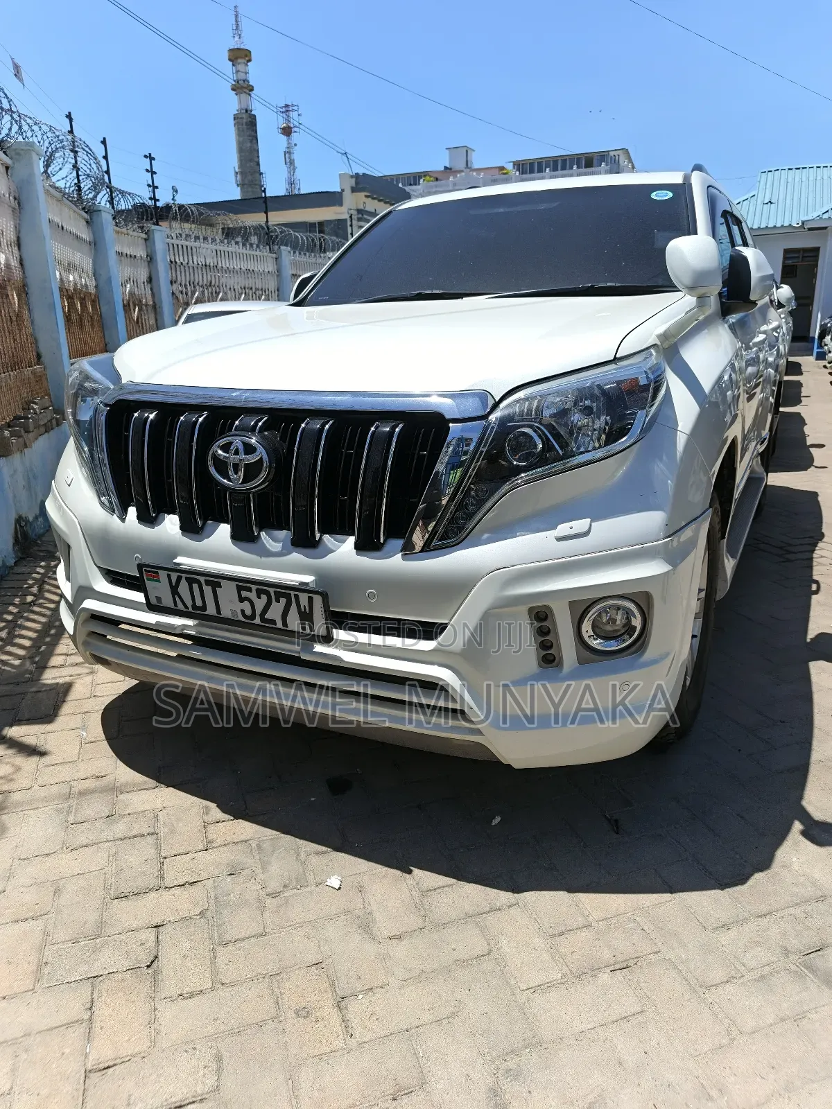Toyota Land Cruiser Prado 2.7 VVT-i 2016 Pearl