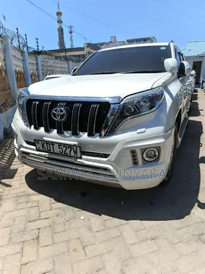 Toyota Land Cruiser Prado 2.7 VVT-i 2016 Pearl