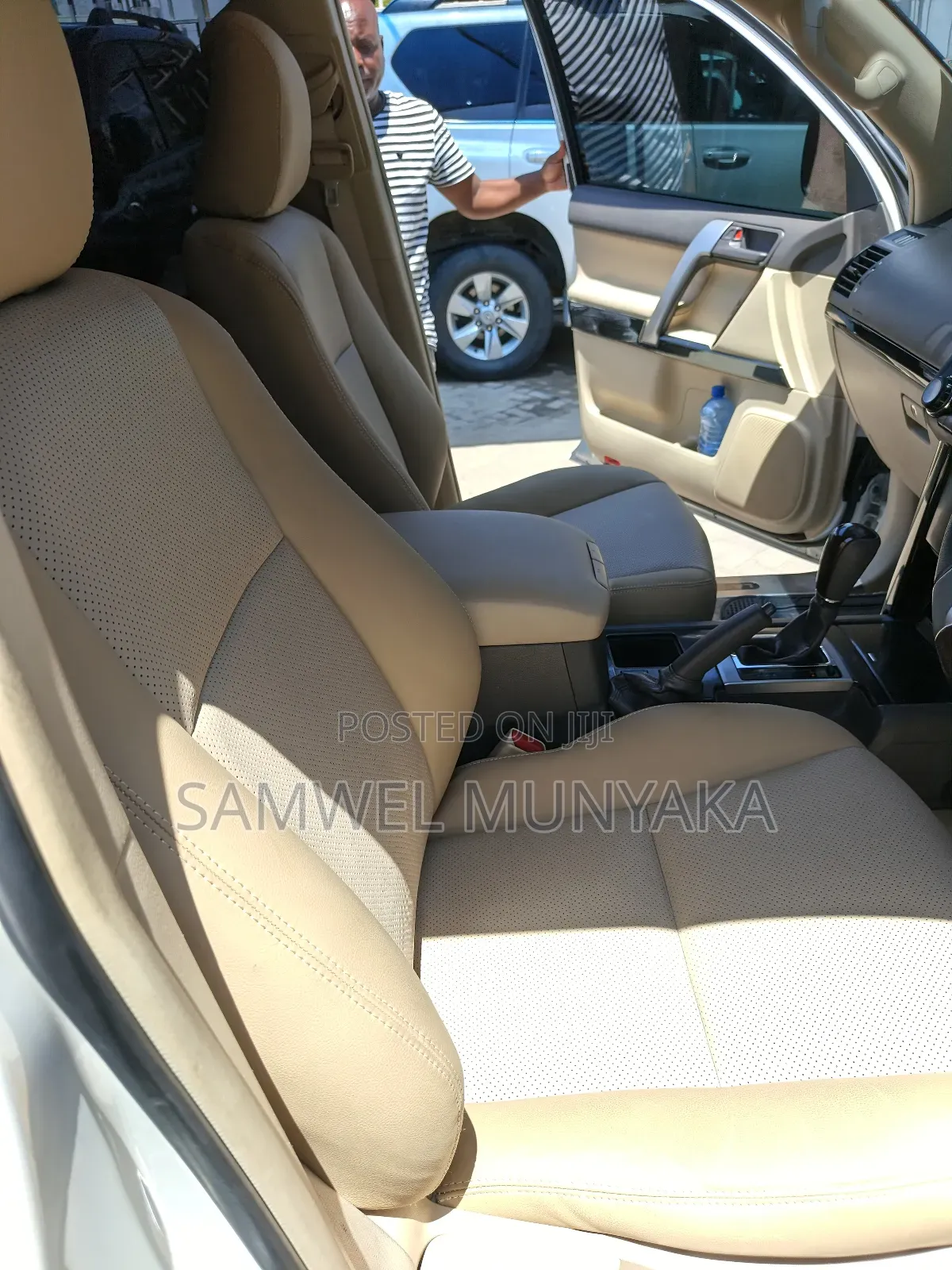 Toyota Land Cruiser Prado 2.7 VVT-i 2016 Pearl