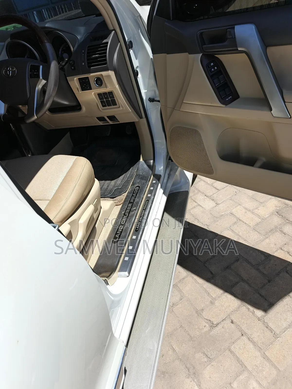 Toyota Land Cruiser Prado 2.7 VVT-i 2016 Pearl