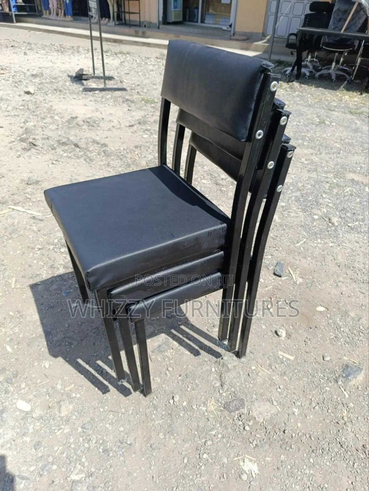 Black Catalina Staff Chairs