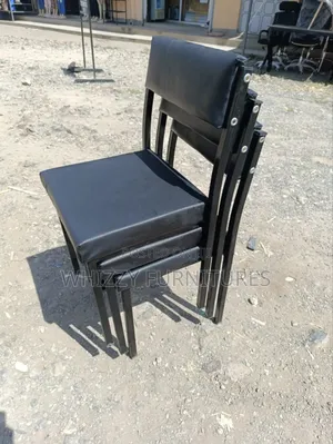 Black Catalina Staff Chairs