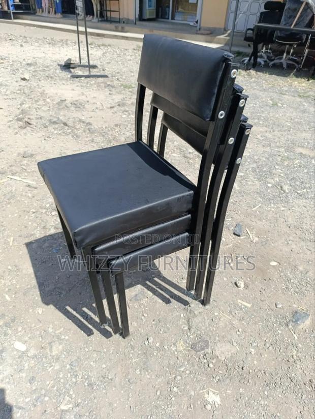 Black Catalina Staff Chairs - main view