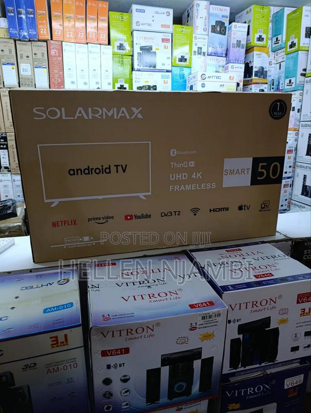 50" Solarmax Smart Android Tv - main view