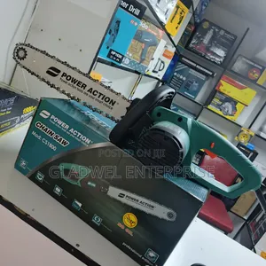 Approved Power Action Electric Chain Saw