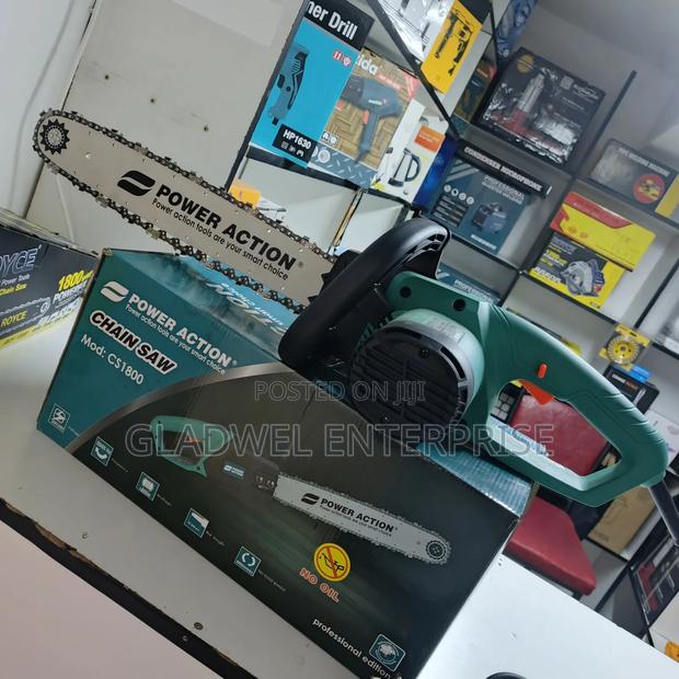 Approved Power Action Electric Chain Saw