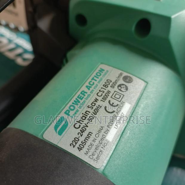 Approved Power Action Electric Chain Saw - thumbnail 2
