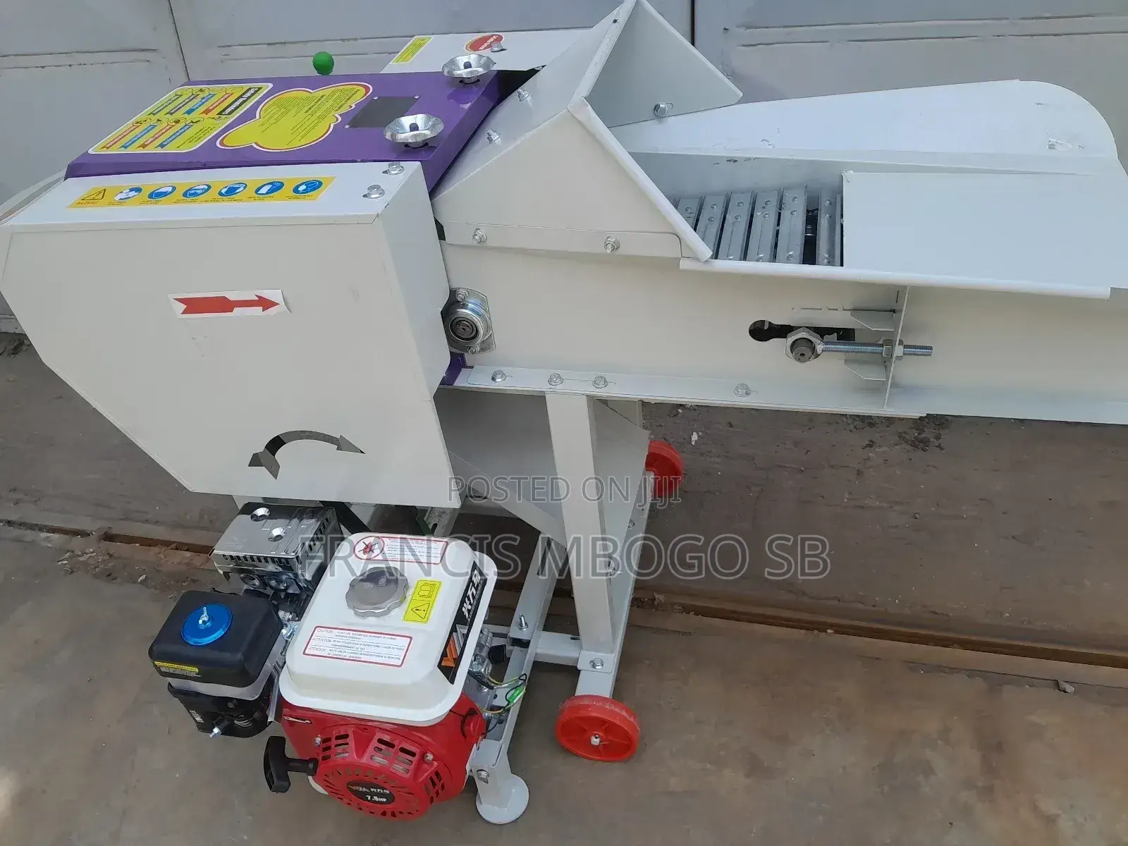 High Speed Animal Feed Machine