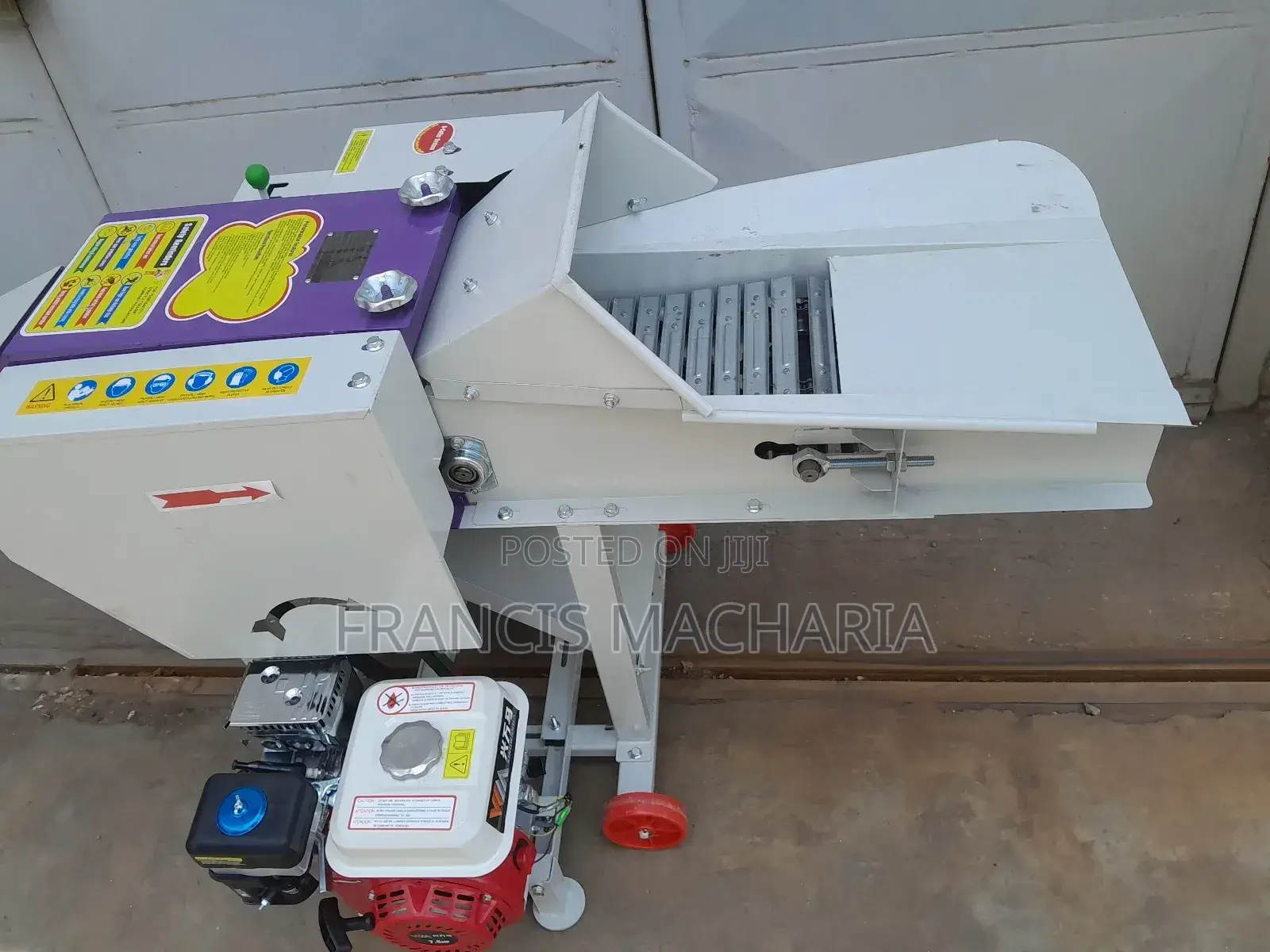 High Speed Animal Feed Machine