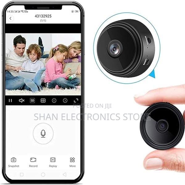 A9 Mini Indoor Wifi Wireless Mini Surveillance Security Cctv Camera ., - main view