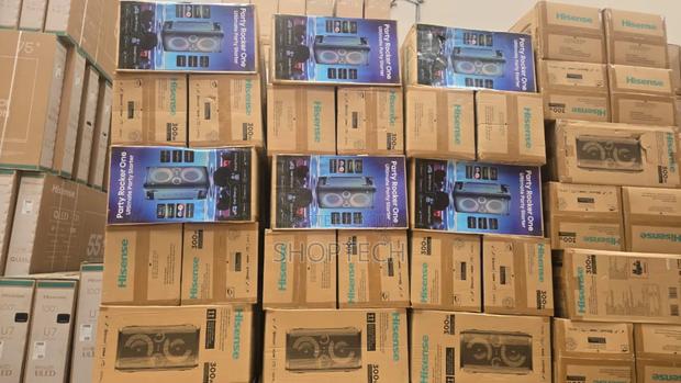 Hisense Party Rocker Sound System - main view