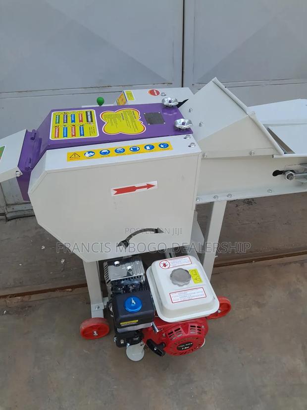 Crops Residue Chopper Grinder - main view