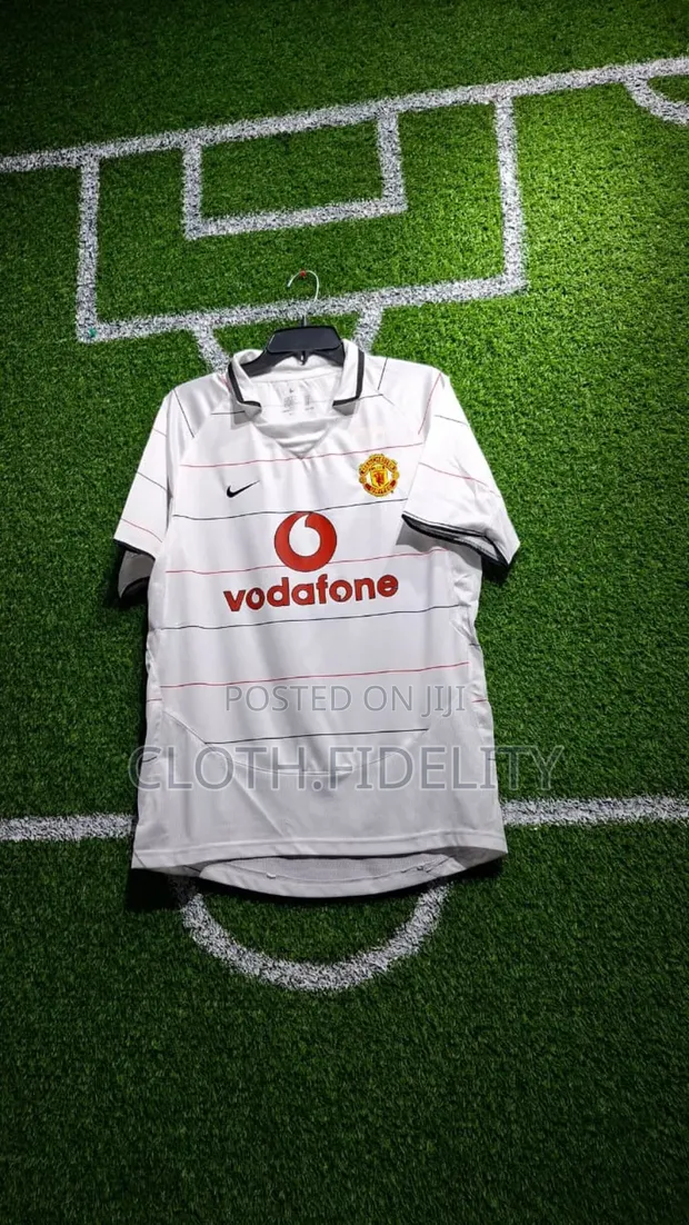Manchester United Away 2003/04. for sale - cloth.fidelity ▷ Price