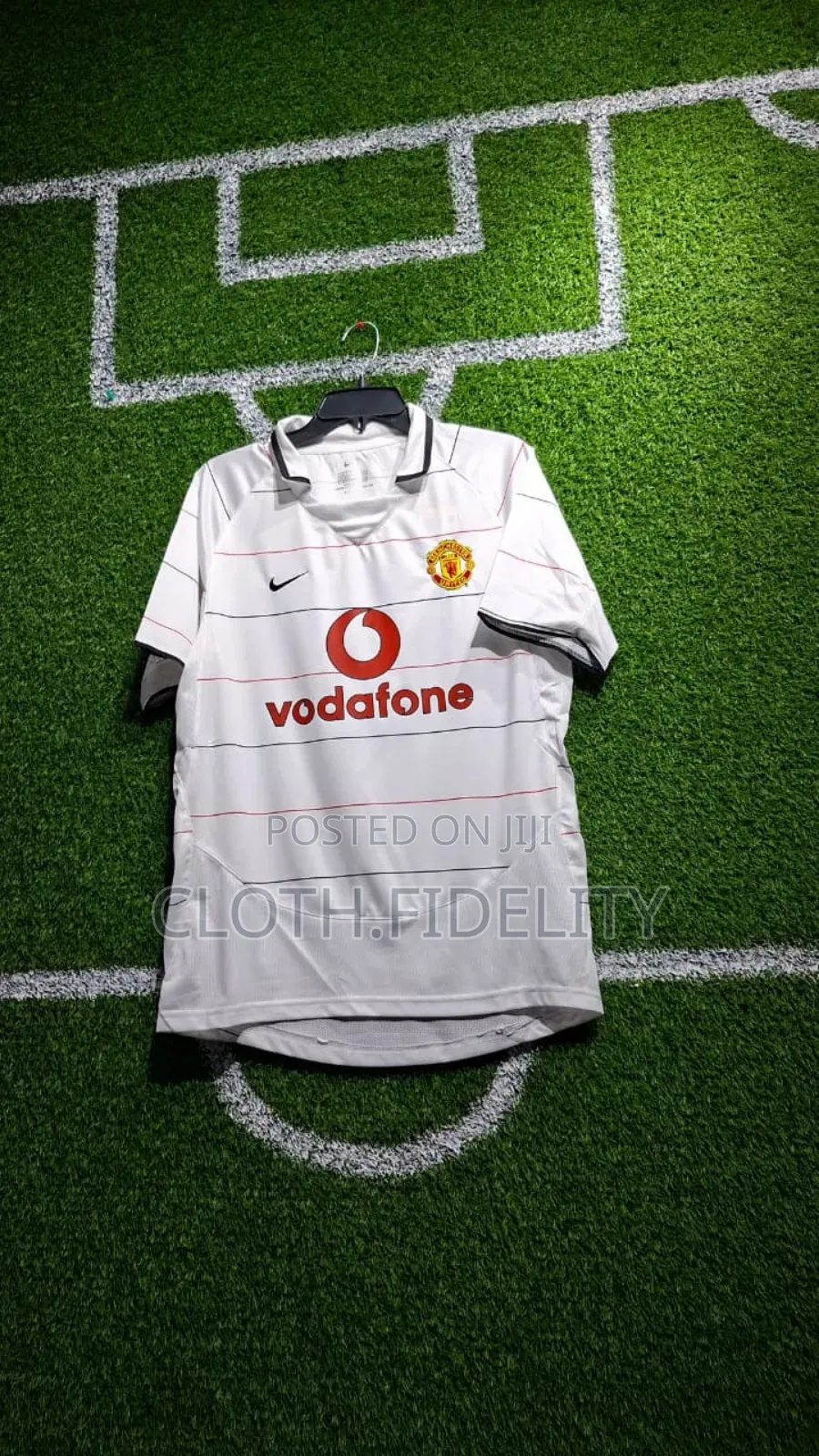Manchester United Away 2003/04.
