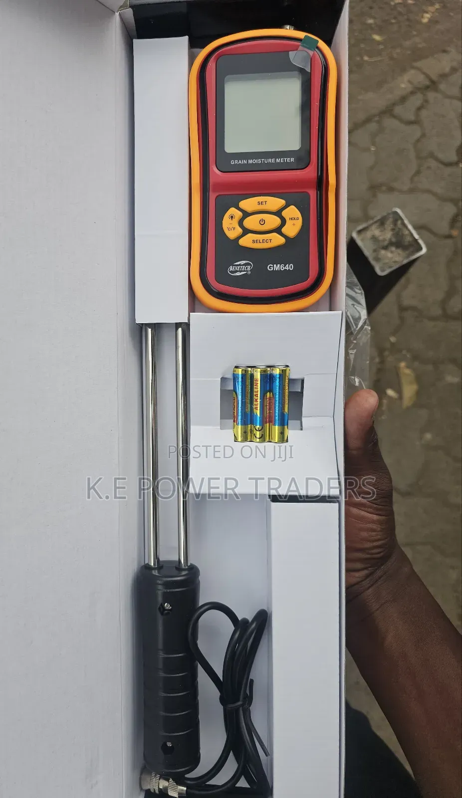 Grain Moisture Meter