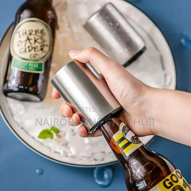 Stainless Steel Beer and Soda Opener