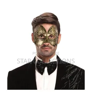 Roman Masquerade Party Mask For Men