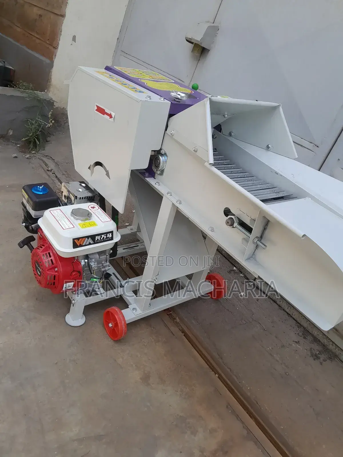 Livestock High Speed Chopping Fodder Machine