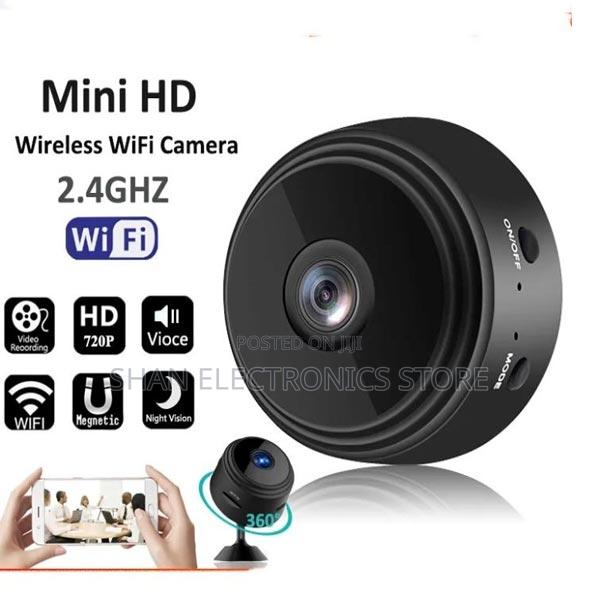 Magnetic Wireless Mini Camcorder Micro Video Surveillance Camera A9 - main view