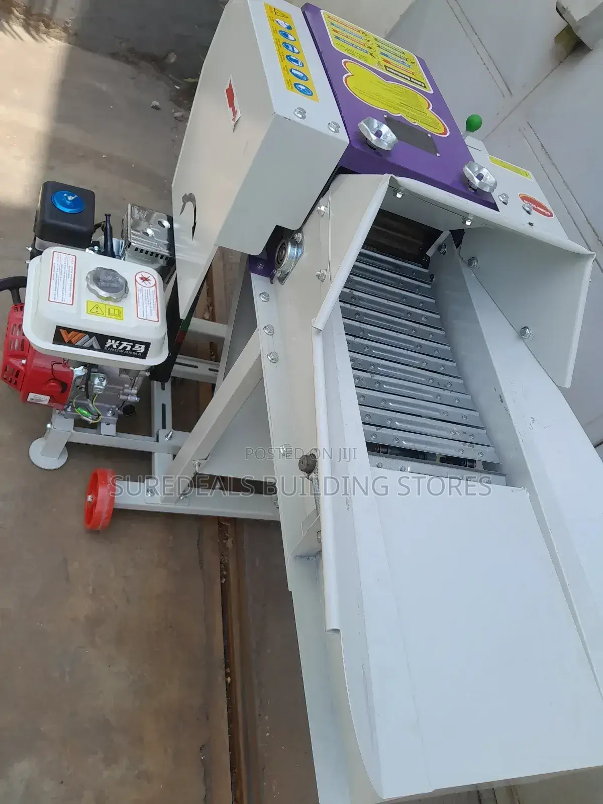 Engine Fitted Chopper Grinder High Speed
