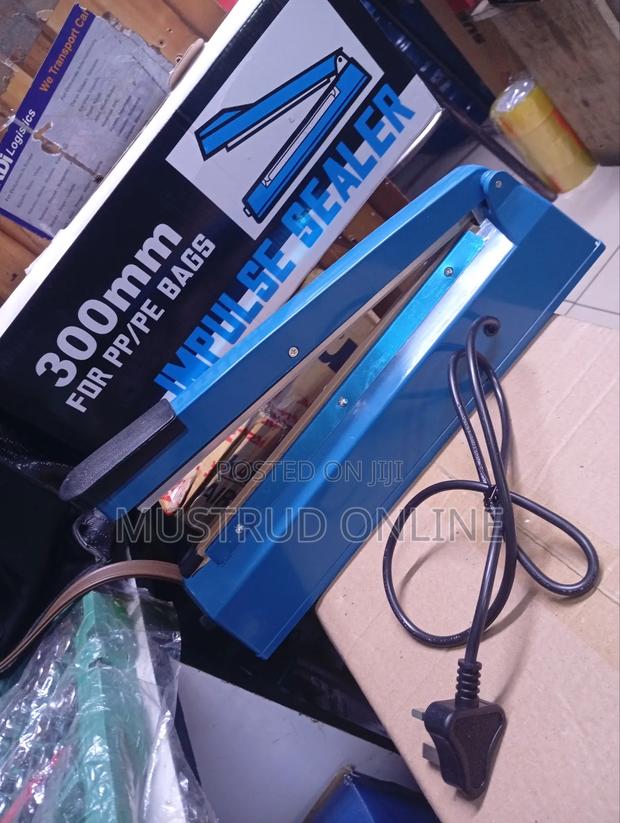 Impulse Sealer/ Electric Impulse Sealer - main view