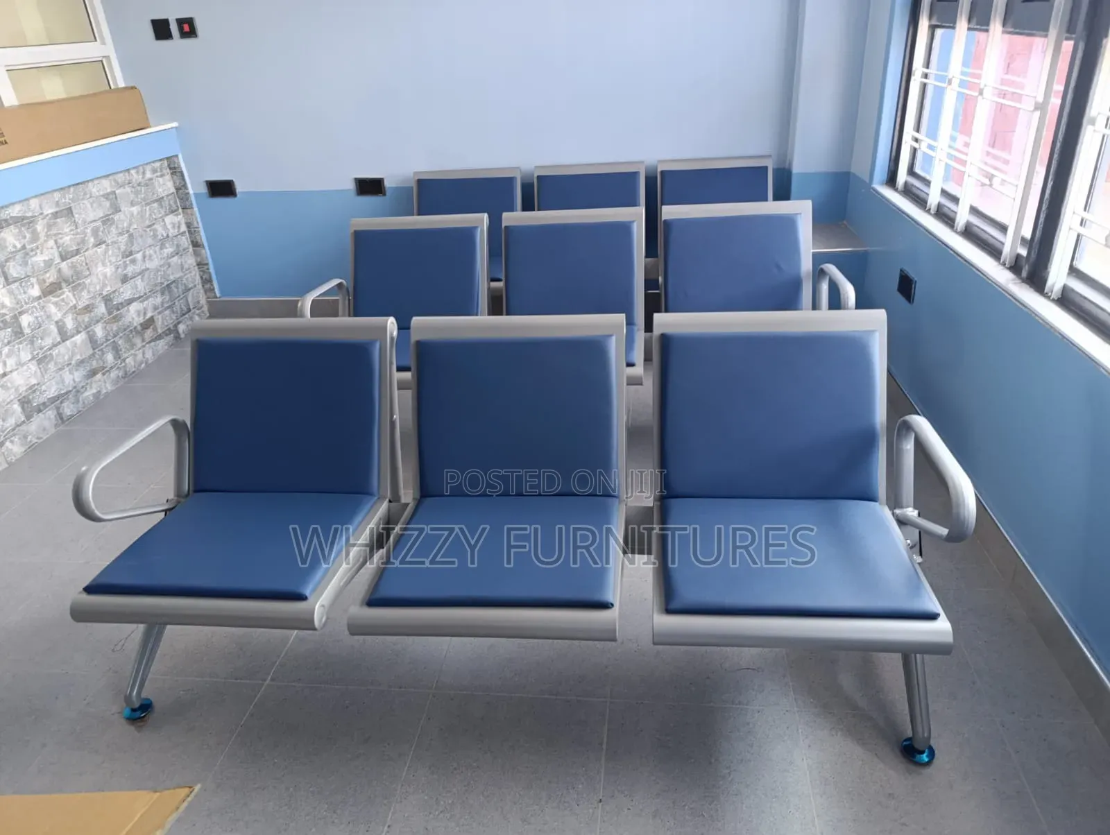 Heavy Duty Waiting Bench