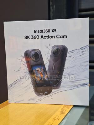 The Insta360 X5 360 Action Camera Bundle. - thumbnail 2
