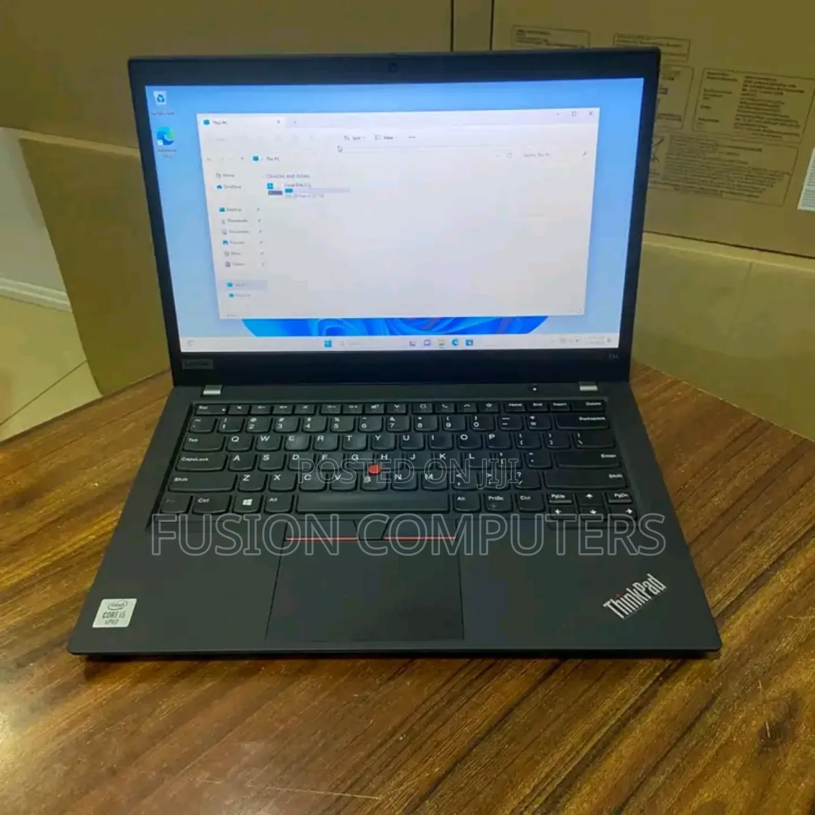 Laptop Lenovo ThinkPad T14 8GB Intel Core I5 SSD 256GB