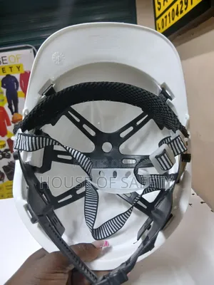 Ppes Head Protection Helmet In White