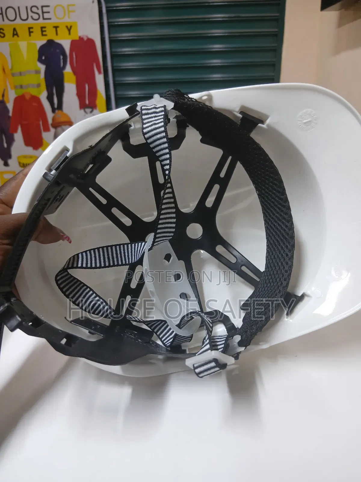 Ppes Head Protection Helmet In White