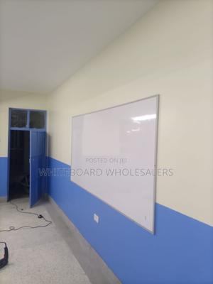 Teaching Heavy Duty School White Board 150cm X 120cm (5ft X 4ft) - thumbnail 2