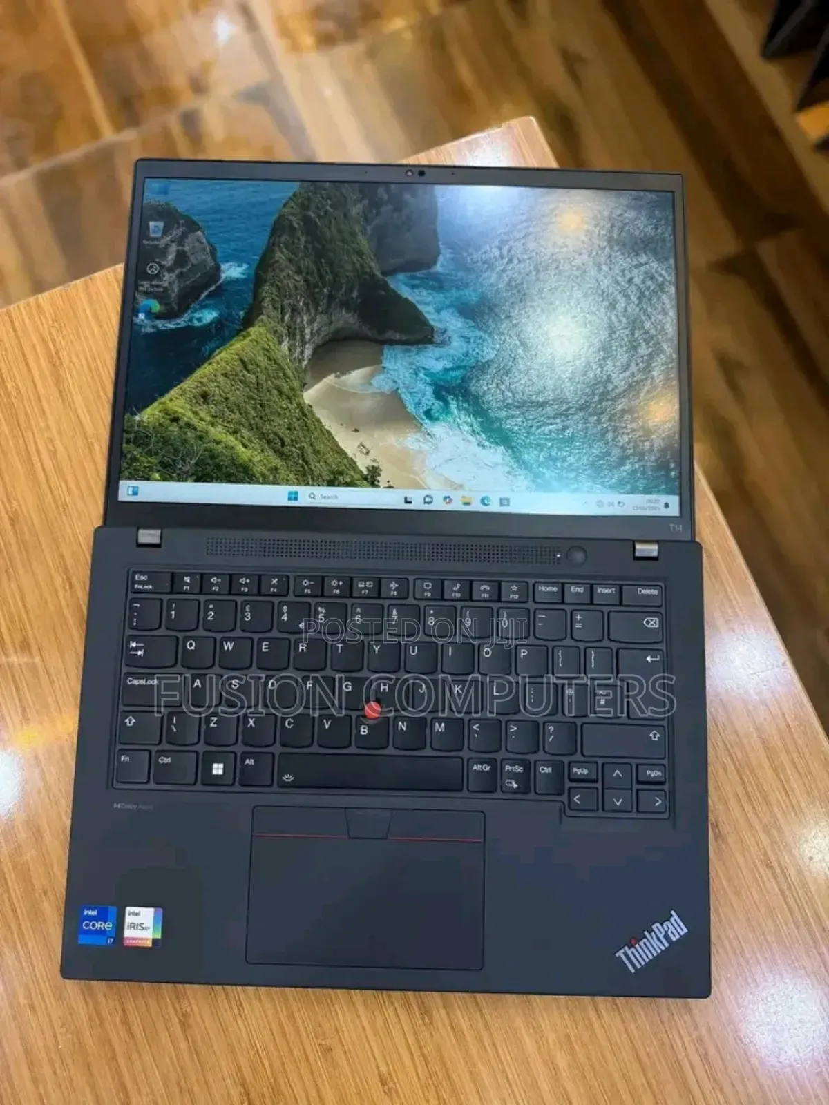 Laptop Lenovo ThinkPad T14 8GB Intel Core I5 SSD 256GB