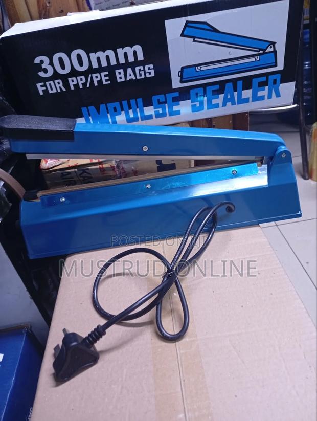 Commercial Impulse Sealer 300 Mm - main view