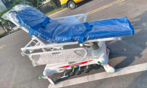 Hydraulic Emergency Patient Stretcher/Abs Patient Stretcher - main view