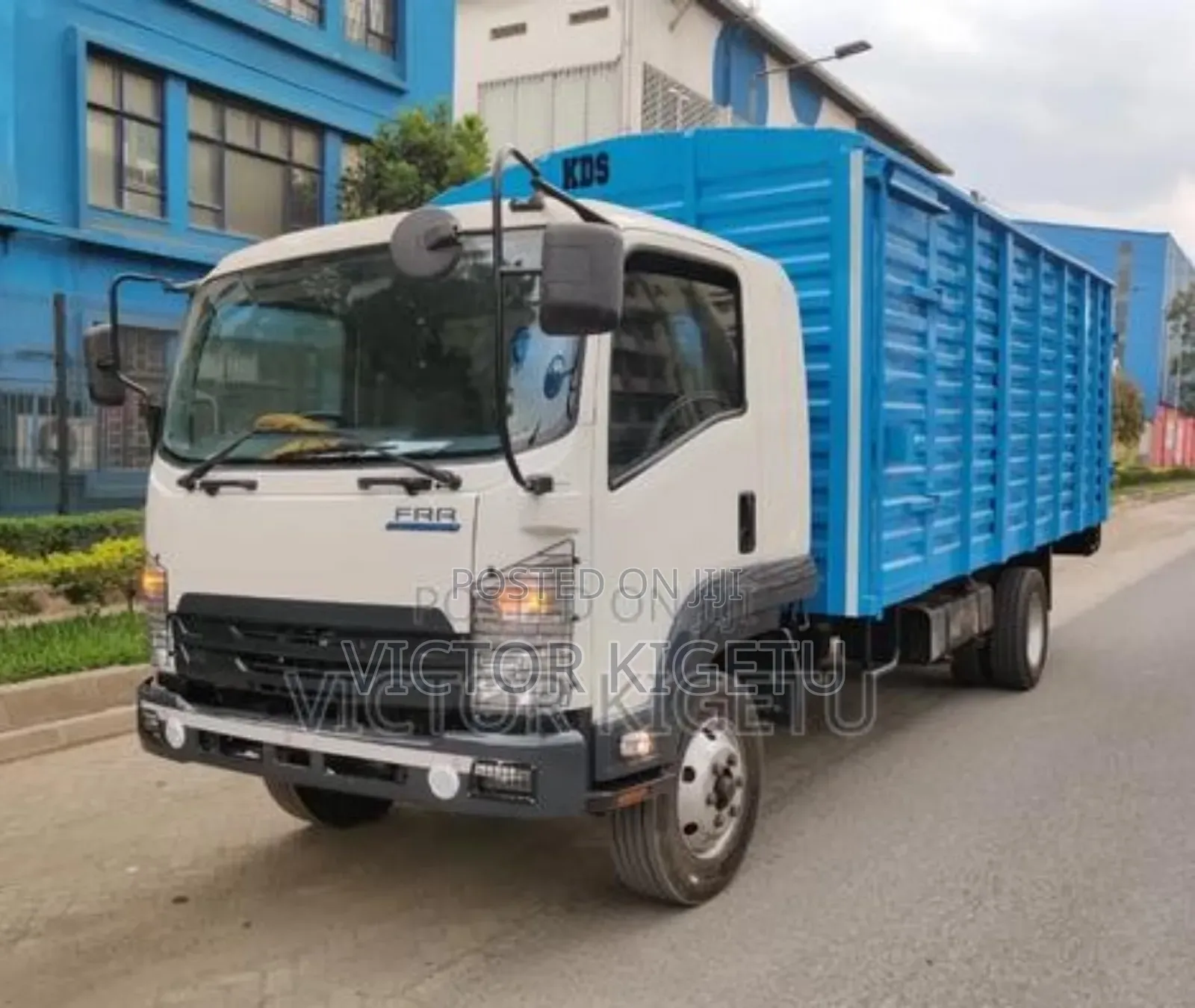 Isuzu Frr90 Blue Power