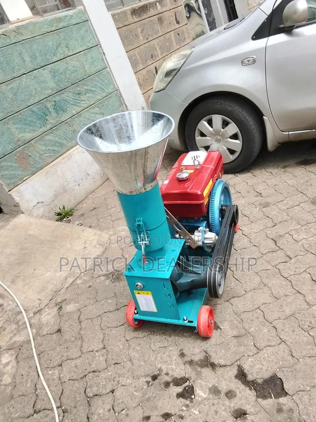 Animal Feed Pelletizer - main view
