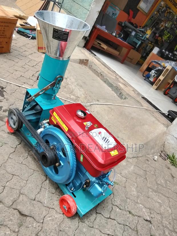 Pelletizer Machine - main view