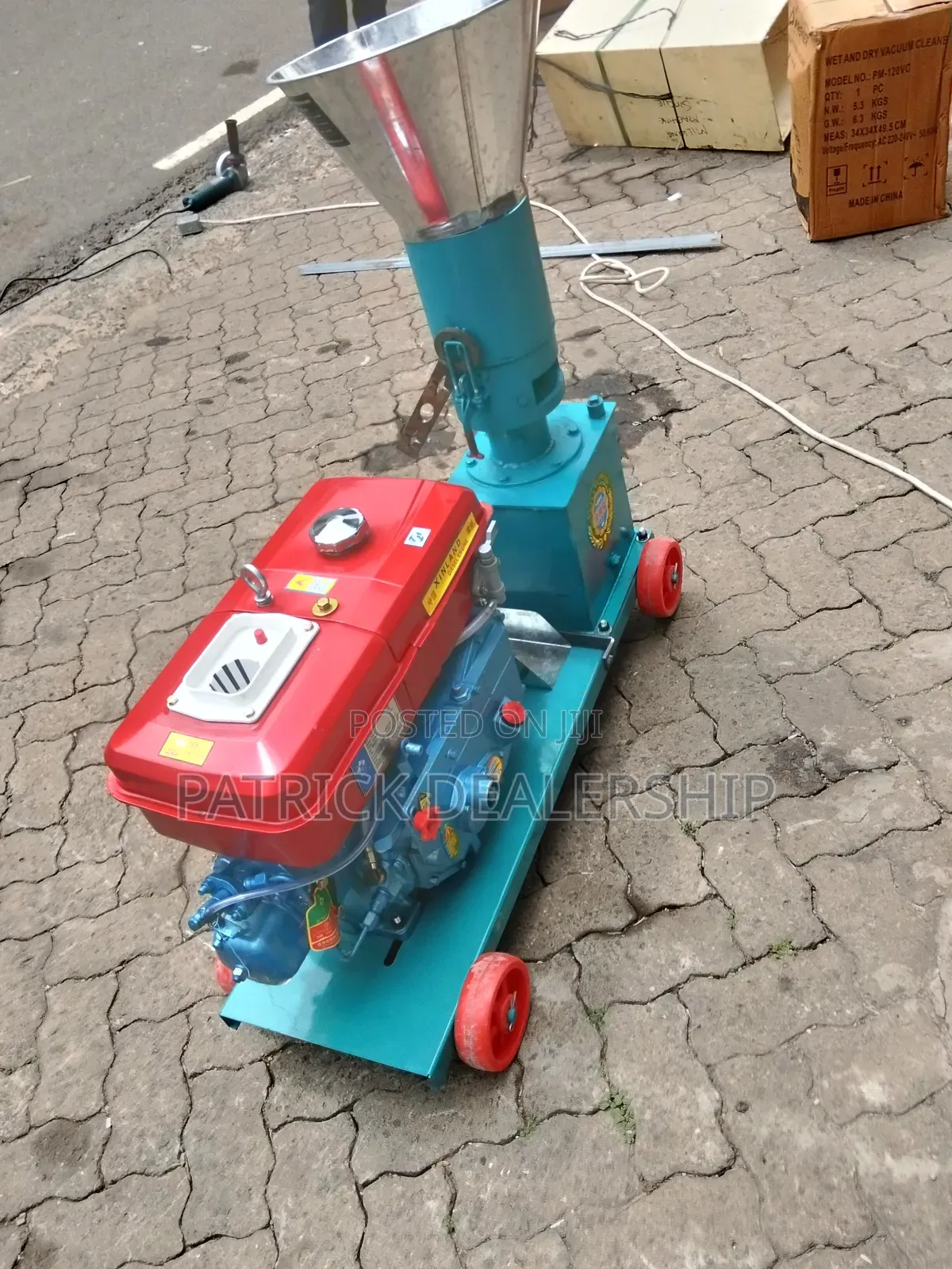 Pelletizer Machine