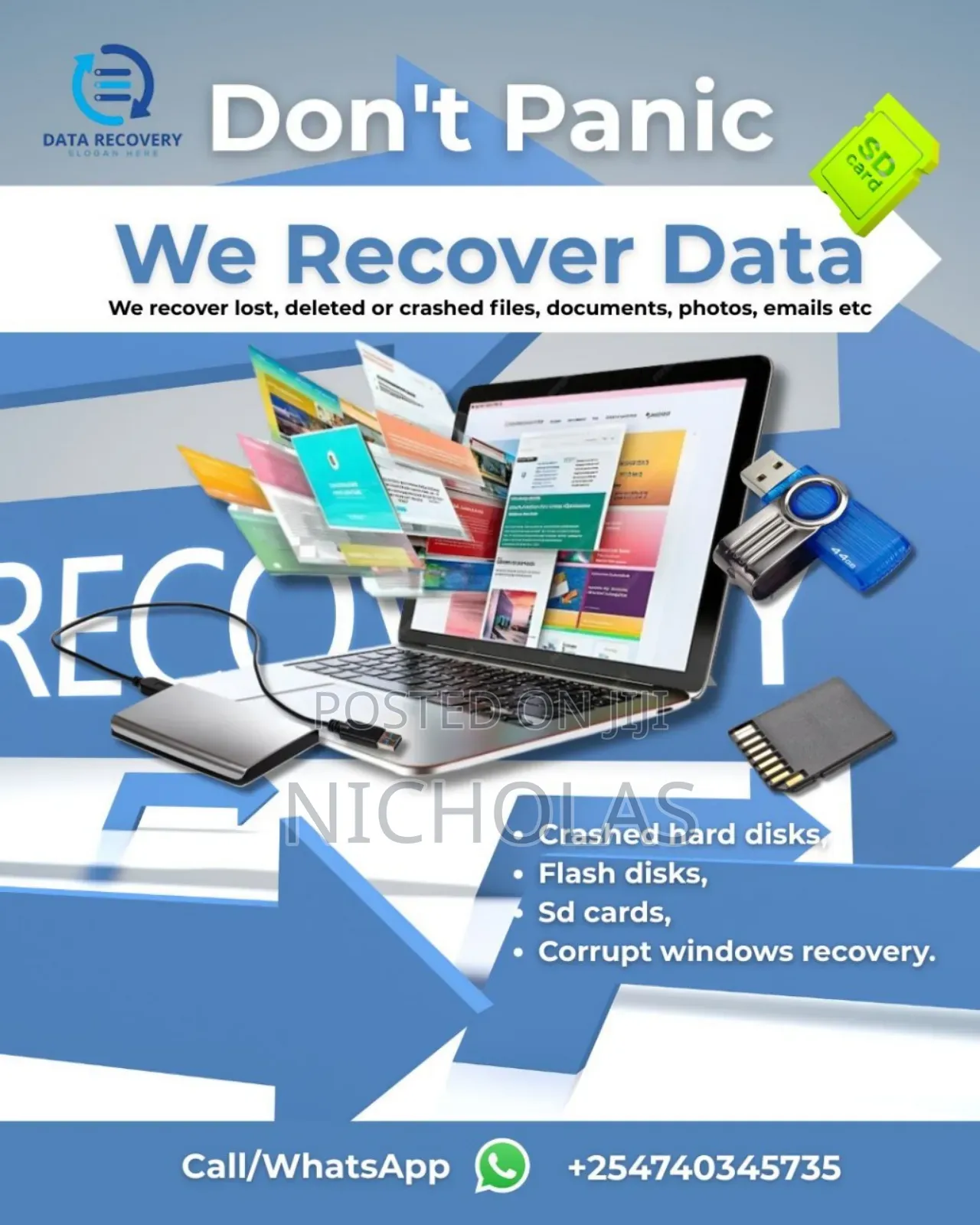 Lost Your Data? Recovering Your Lost Data Is Our Speciality