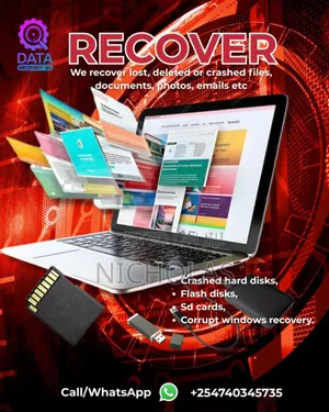 Lost Your Data? Recovering Your Lost Data Is Our Speciality