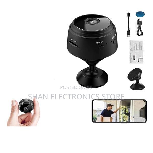 A9 Mini Wi-fi Camera Hd Nigh Vision Magnetic Wireless Ip Hidden Cam