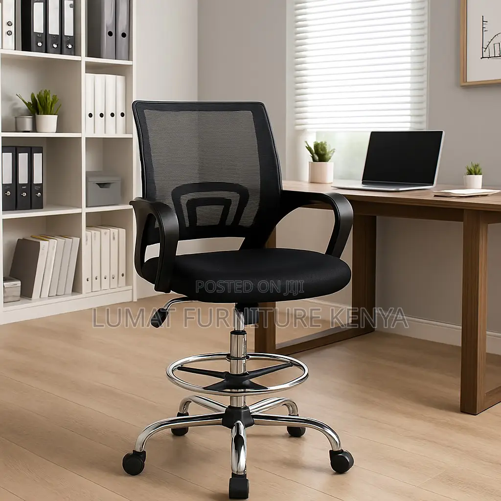 Reception Counter Stool