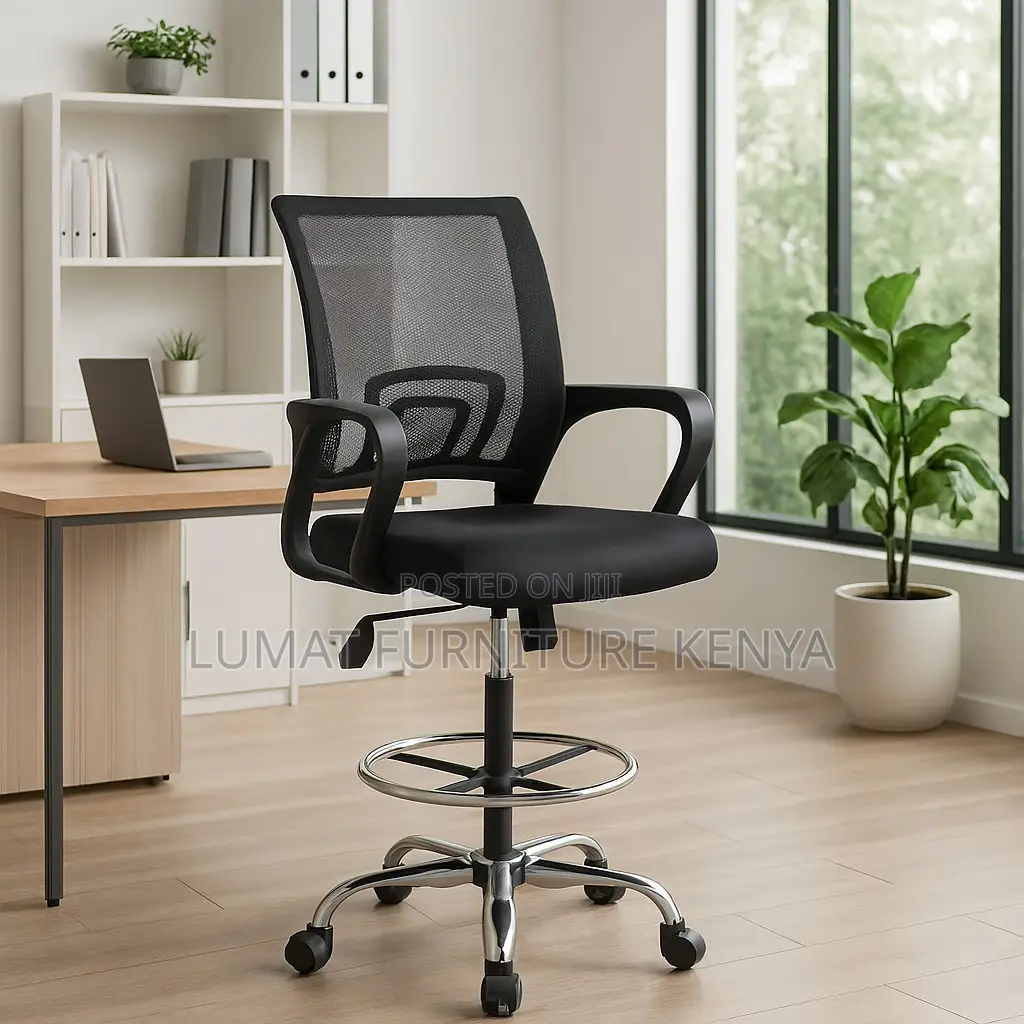 Reception Counter Stool