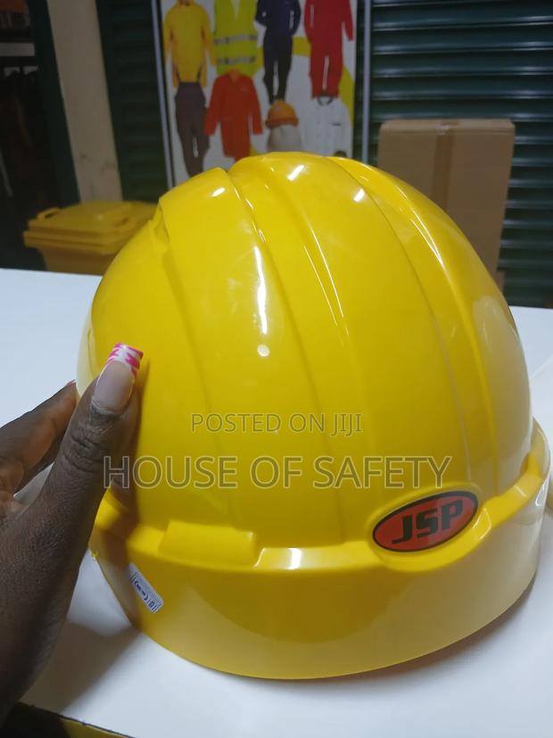 Safety Helmets Jsp In Yellow